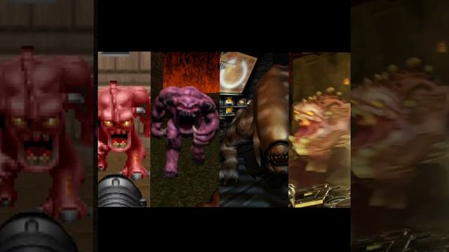 DOOM MONSTER COMPARISON смотреть онлайн