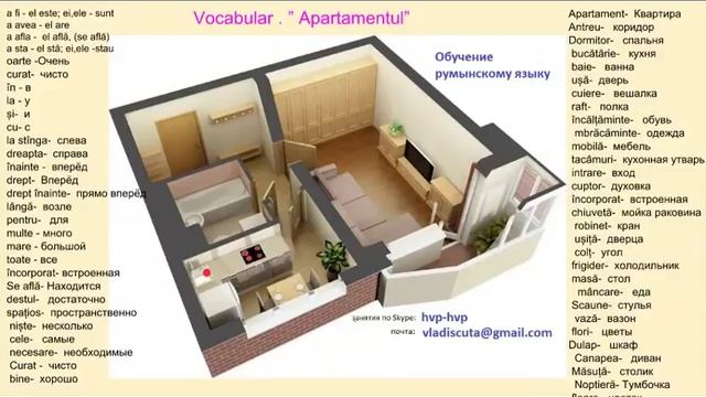 Румынский язык. Уроки румынского языка.Учим румынские слова.... смотреть онлайн