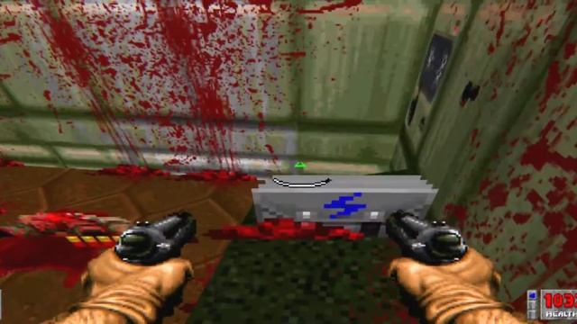 ??Quarantine?? A SEA OF BLOOD -gzdoom 4.4.2 (m-rated*9000/Delta touch/doom mod) смотреть онлайн