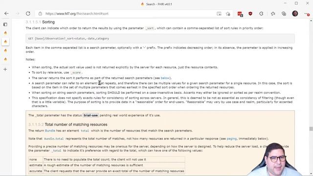 FHIR Search - Part 1: Introduction to Search смотреть онлайн