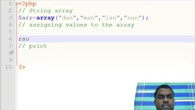 PHP Session 29 Array Sort смотреть онлайн