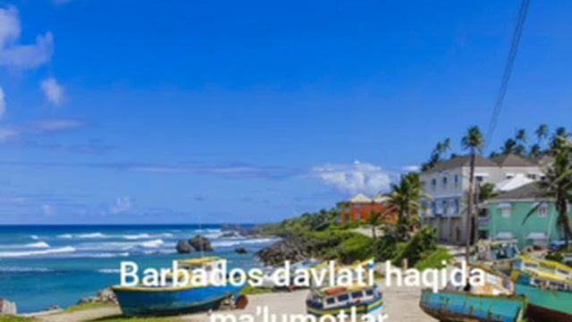 Barbados davlati haqida ma'lumotlar #dunyo_davlatlari #islom #musulmonlar #din смотреть онлайн