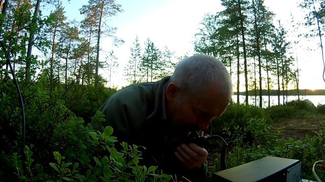 Радиоэкспедиция по реке Писта. 2021 г. смотреть онлайн