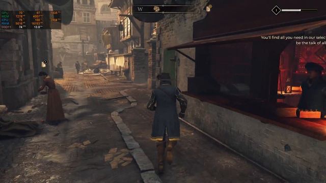 GreedFall i5 7600 + Gtx 1070 Ti Max Settings Gameplay+/Benchmark/ смотреть онлайн
