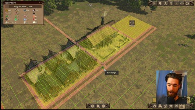 Building the Greatest City in Patron | Year 1 | Patron Let's Play смотреть онлайн