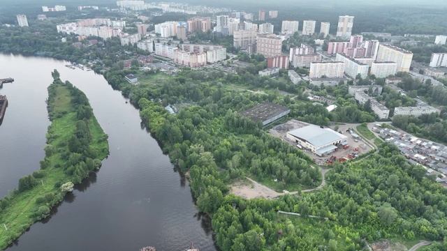 DJI первый полет