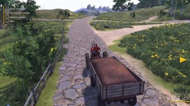 Farmer's Dynasty (06) - Продаем урожай смотреть онлайн
