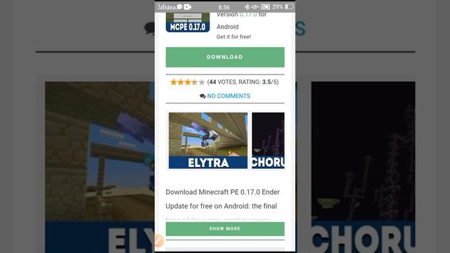 How To Download Minecraft Latest Version Pocket Edition 1.17.0.58//CLEAR Doubts//