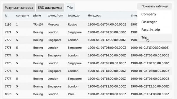 JOIN нескольких таблиц | Практика по SQL