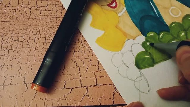 Осенняя поделка. Рисуем ведьм из Диснея. Хэллоуин смотреть онлайн