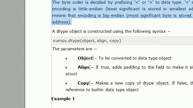 Numpy- Python - introduction 01 смотреть онлайн