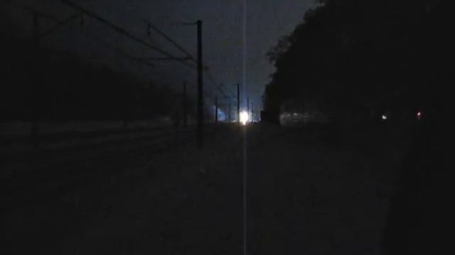 Искрение токоприемников смотреть онлайн