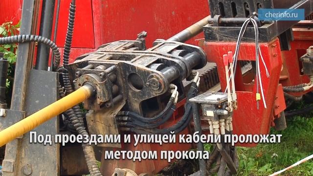 Прокладка кабеля на Октябрьском смотреть онлайн