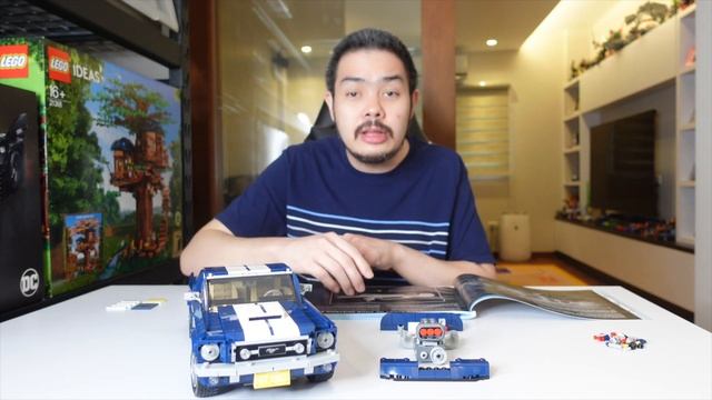 Lego Creator Expert Ford Mustang Set Review 10265 смотреть онлайн