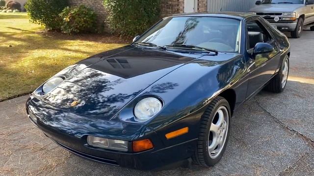 1994 Porsche 928 GTS WalkAround Final смотреть онлайн
