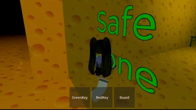 СУМАШЕДШАЯ КРЫСА ОХОТИТСЯ ЗА МНОЙ в Роблокс Cheese Escape in ROBLOX Май гейм смотреть онлайн