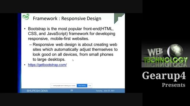 An Introduction to Web Technology смотреть онлайн