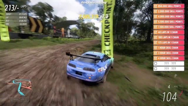 Forza Horizon 5 DRIVING LIKE A BOSS!! - 1600HP Formula Drift Toyota Supra смотреть онлайн