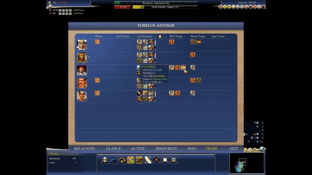 Civ 4 Immortal 20 ( Persia, K-Mod ), part 4 смотреть онлайн