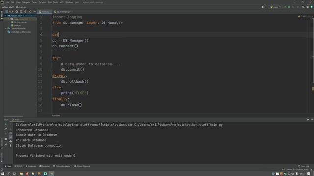 Exception-Handling in Python: try, except, else & finally смотреть онлайн