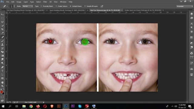 How to Remove Spots in Photoshop | Adobe Photoshop CC Bangla Tutorial | Class-3 смотреть онлайн