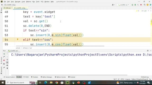 #Lec65:How to create a Scientific Calculator in Python using Tkinter | Python Project|Hostbox cse смотреть онлайн