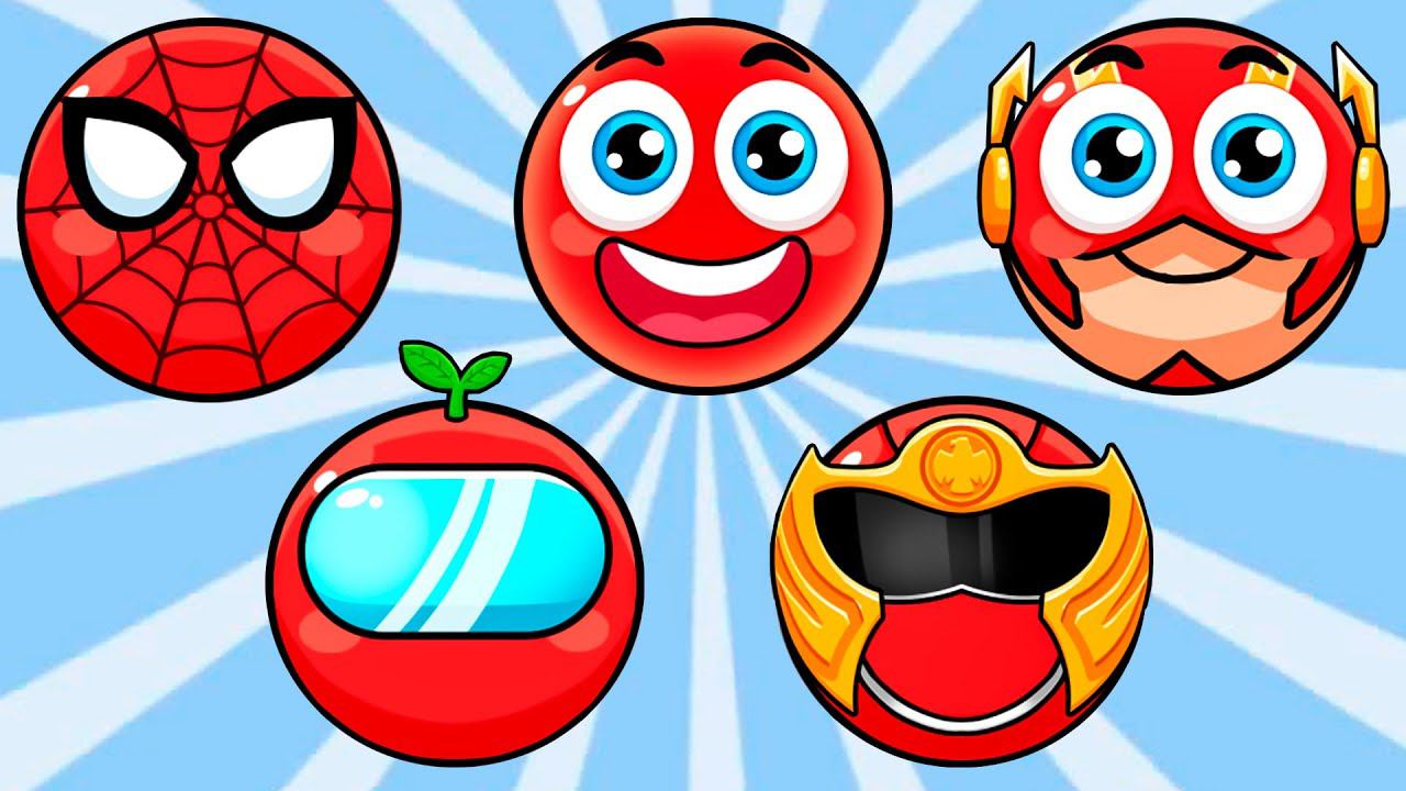 Несносный КРАСНЫЙ ШАР в ЗОМБИ городе. Серия 5. Мультик ИГРА Red Ball Hero Zombie City на Игрули TV смотреть онлайн