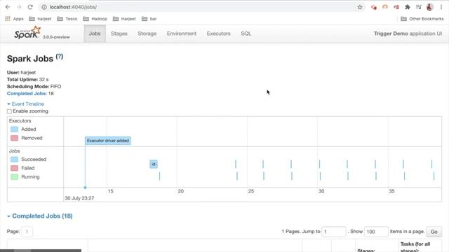 Trigger Practical Example | Spark Structured Streaming Tutorial смотреть онлайн