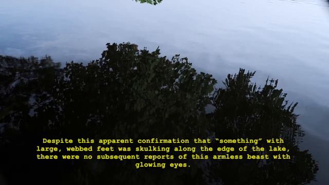 The Unusual Case Of The Charles Mill Lake Monster - Investigating Cryptids (Ep. 07)