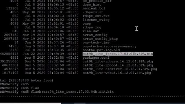 How to Upgrade CISCO Switch 9300/9500 IOS Step by Step смотреть онлайн
