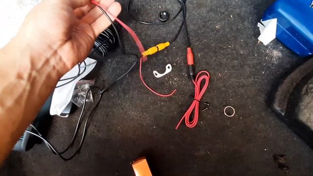 Instalação câmera de ré смотреть онлайн