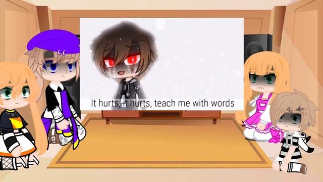 past afton react to kokoronashi [william and michael] смотреть онлайн