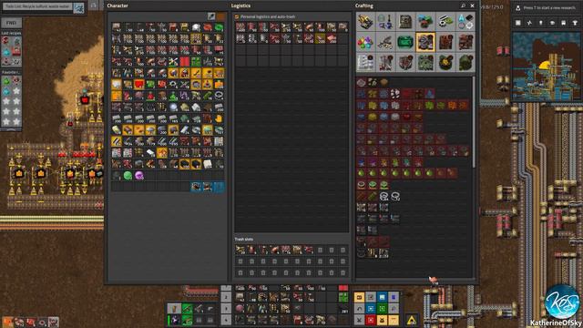 Factorio Seablock 38 - TIN & COPPER | MP with Mathias смотреть онлайн
