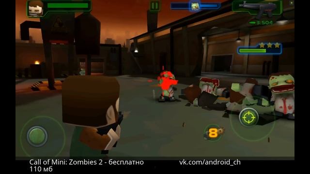 Call of Mini: Zombies 2 - Новое восстание зомби на Android(Обзор/Review) смотреть онлайн