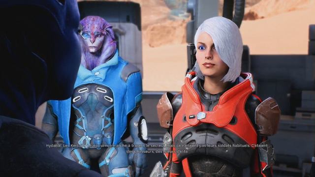 Mass Effect : Andromeda - Révolte sur le Nexus #18 смотреть онлайн