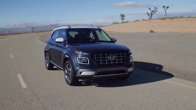 Самый ожидаемый бюджетный кроссовер  Hyundai Venue 2020