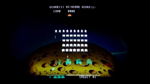 Classic 1978 Midway Space Invaders Arcade Game! - Gameplay, Cabinet Design, Artwork смотреть онлайн