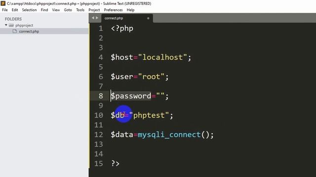 How To Connect MySQL Database In PHP смотреть онлайн