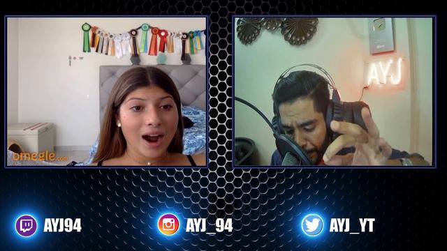 I MET @Mythpat | FUNNY OMEGLE BEATBOX REACTIONS | AYJ BEATBOX смотреть онлайн
