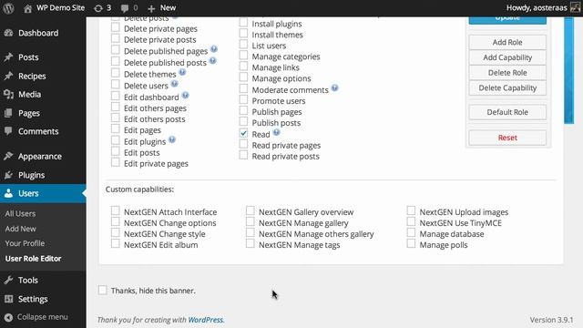 Managing WordPress User Permissions with User Role Editor смотреть онлайн