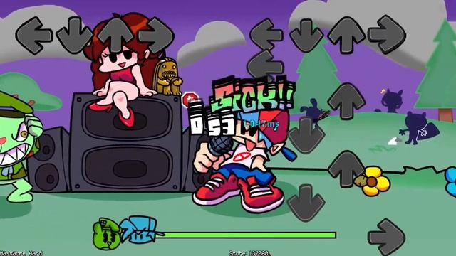 Прохожу мод флиппи игра фнф мод FNF MOD смотреть онлайн