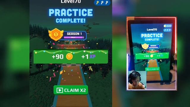 Going Ball | Rollance | Sky Rolling Ball 3D | Action Balls - MAX LEVELS Mobile Gameplay Android,iOS смотреть онлайн