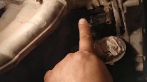 как заменить прокладку на масленом теплообменники Субару трибека 3л