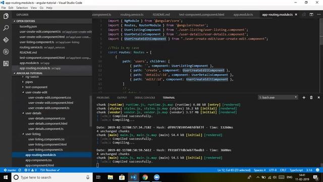 Angular 7 Tutorial 17 Reactive Forms смотреть онлайн