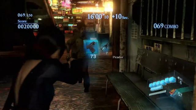 Biohazard 6 Resident evil 6 The Mercenaries DUO Urban Chaos Carla Radames 1493k смотреть онлайн