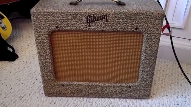 Gibson Les Paul TV model amp смотреть онлайн