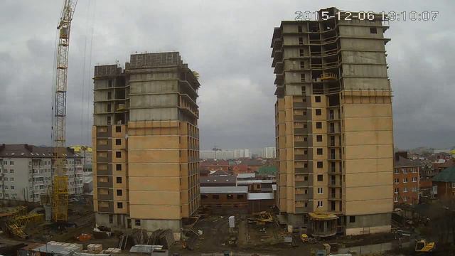 ЖК Жемчужина, рабочий день 2015.12.06 за 5 минут! смотреть онлайн