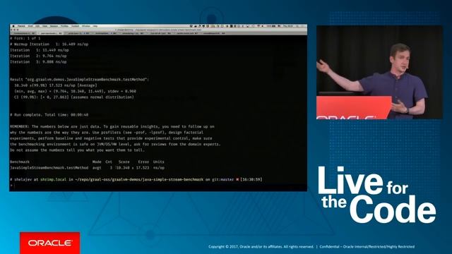 Run Code in Any Language Anywhere with GraalVM смотреть онлайн