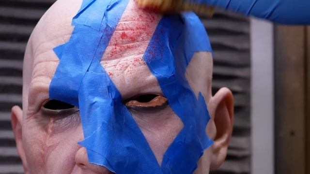 Kratos Sculpture Timelapse - God Of War