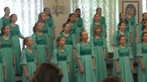 С. Рахманинов "Богородице Дево, радуйся", исп. Детский хор "Весна"